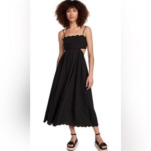 Tuckernuck Moon River Scalloped Dress